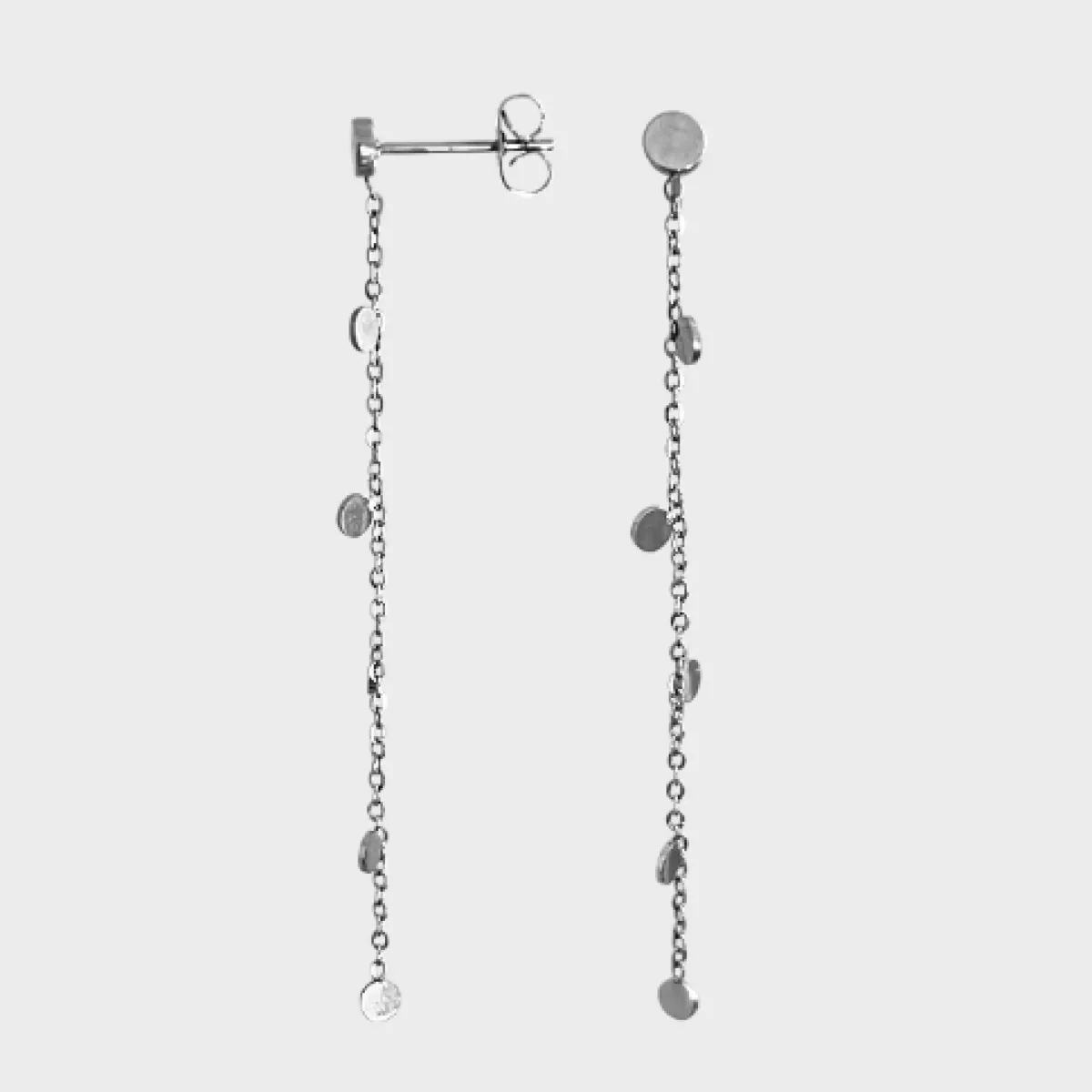Winther Studio Long Coin Ørestikker Sølv Best
