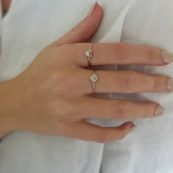 Winther Studio Love Mix Sølv Outlet