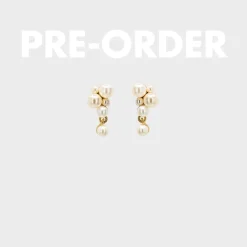 Winther Studio Margo Pearl Øreringe - Pre-Order Online