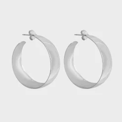 Winther Studio Mia Hoops Sølv New