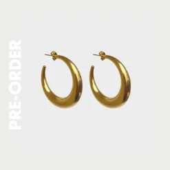 Winther Studio Milla Hoops New