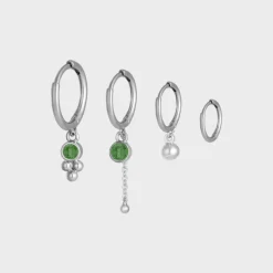 Winther Studio Mini Hoop Øreringe Sæt Online