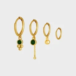 Winther Studio Mini Hoop Øreringe Sæt Online