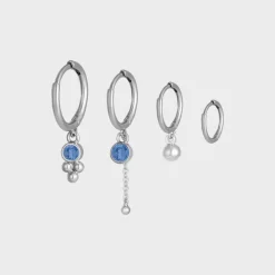 Winther Studio Mini Hoop Øreringe Sæt Online