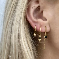 Winther Studio Mini Hoop Øreringe Sæt Online