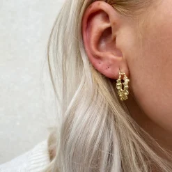 Winther Studio Mocca Øreringe