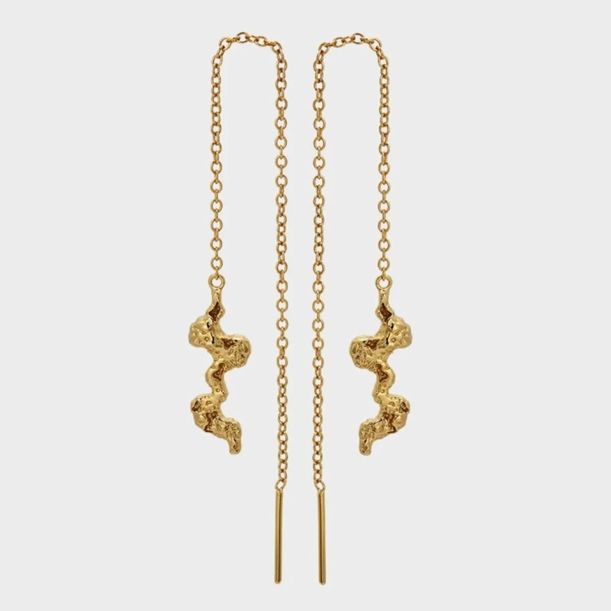 Winther Studio Mycet Kædeøreringe Sølv Outlet