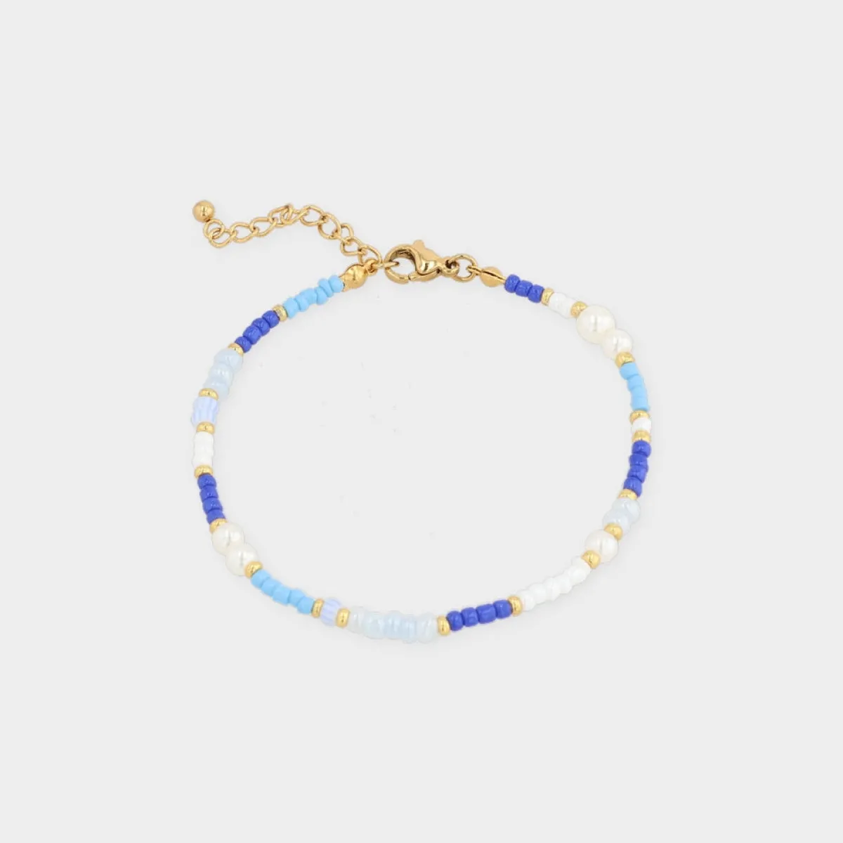 Winther Studio Navi Pearl Armbånd Blå