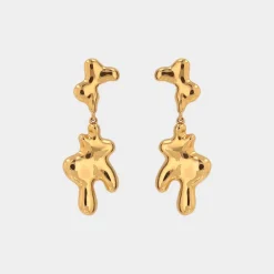 Winther Studio Nimbo Drop Øreringe Discount