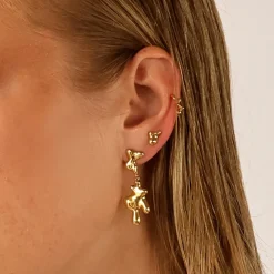 Winther Studio Nimbo Drop Øreringe Discount