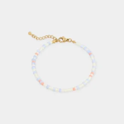 Winther Studio Paralia Armbånd hvid/blå Best