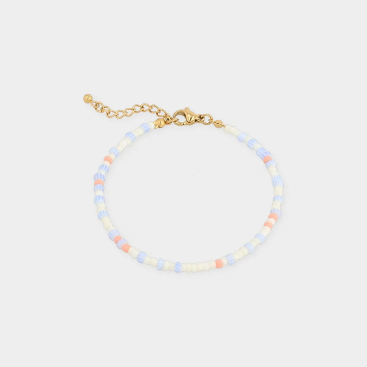 Winther Studio Paralia Armbånd hvid/blå Best