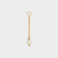 Winther Studio Pearl Chain Charm