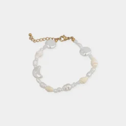 Winther Studio Pearly Moon Armbånd Hvid New