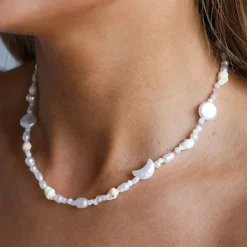 Winther Studio Pearly Moon Mix Hvid Best