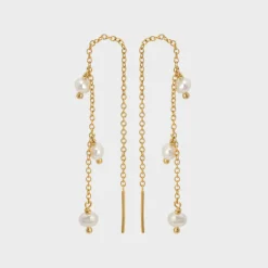 Winther Studio Perlas Øreringe Best