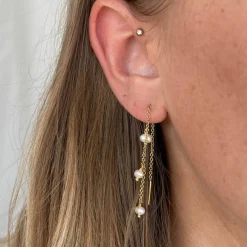 Winther Studio Perlas Øreringe Best