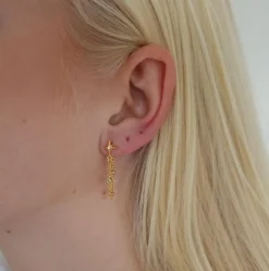 Winther Studio Polaris Chain Øreringe Sale