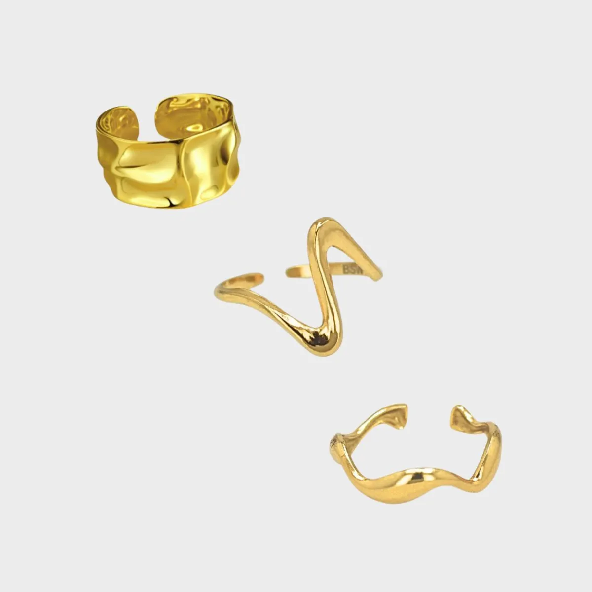 Winther Studio Pre-Order Ring Mix - farvet Guld Hot