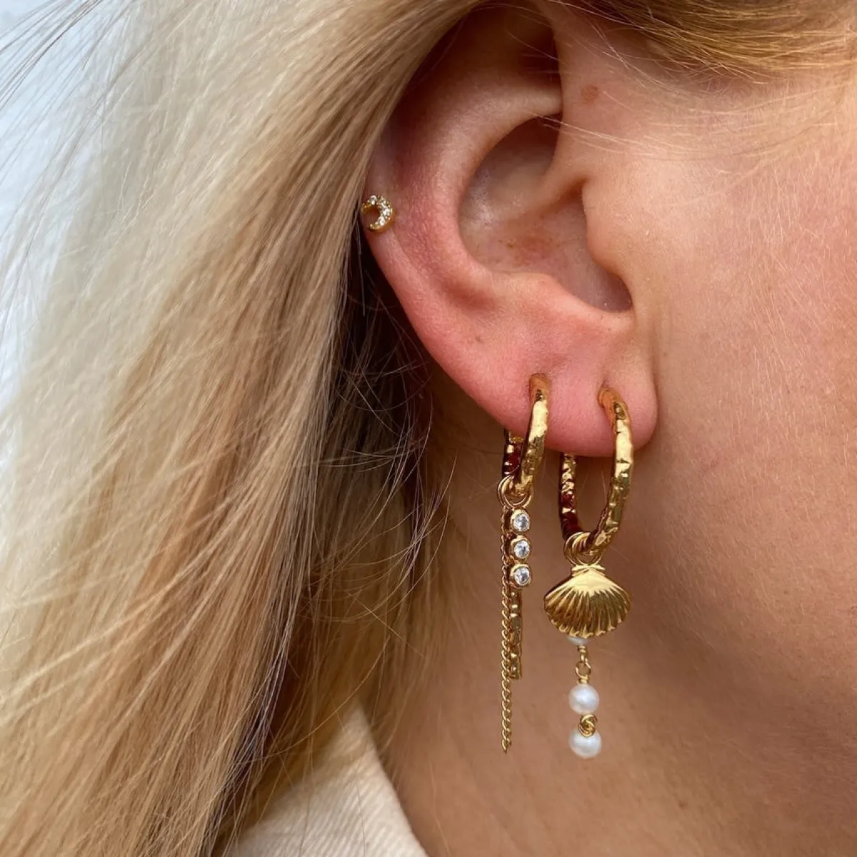 Winther Studio Rustic Hoops Sale