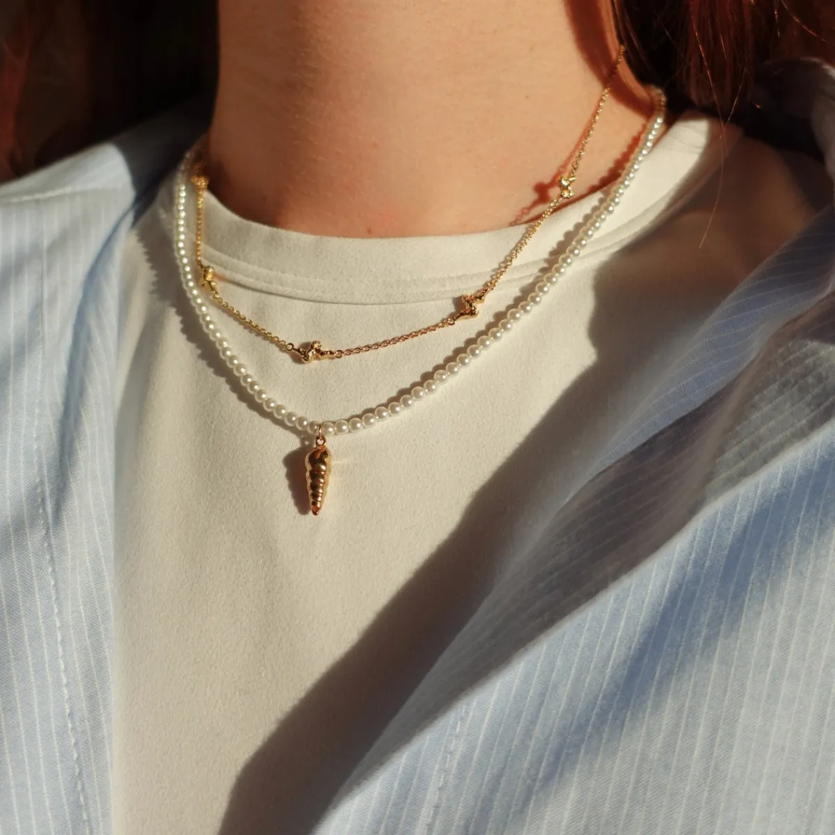 Winther Studio Seashell Choker New