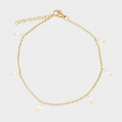 Winther Studio Selena Pearl Ankelkæde