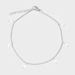 Winther Studio Selena Pearl Ankelkæde