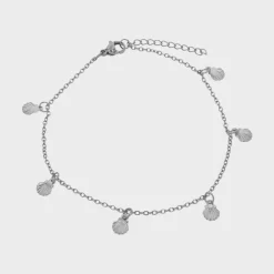 Winther Studio Shell Ankelkæde Outlet