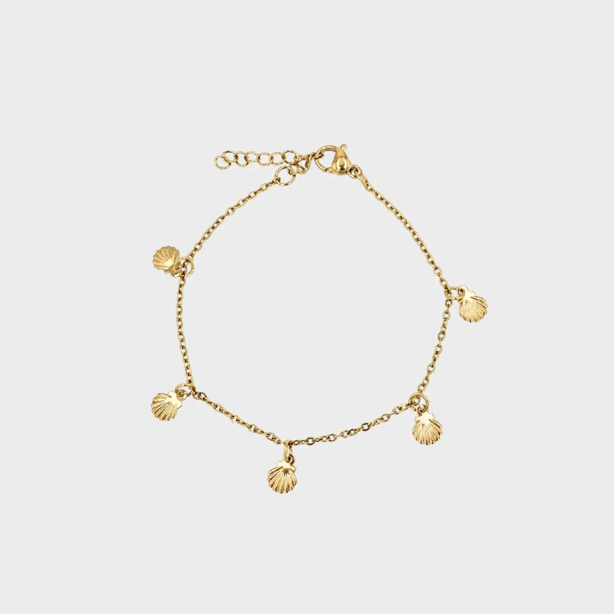 Winther Studio Shell Armbånd Sølv