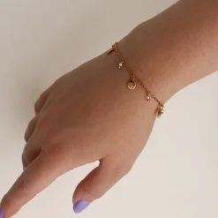 Winther Studio Shell Selena Armbånd Sale