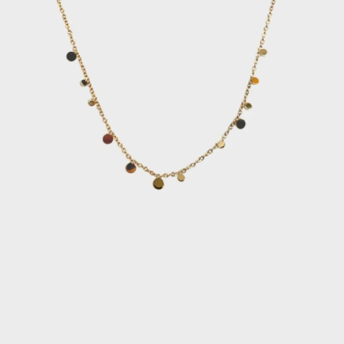 Winther Studio Simple Coin Halskæde