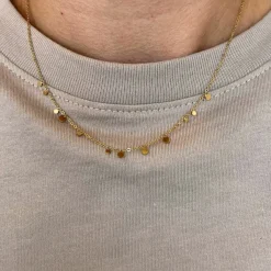 Winther Studio Simple Coin Halskæde