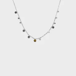 Winther Studio Simple Coin Halskæde