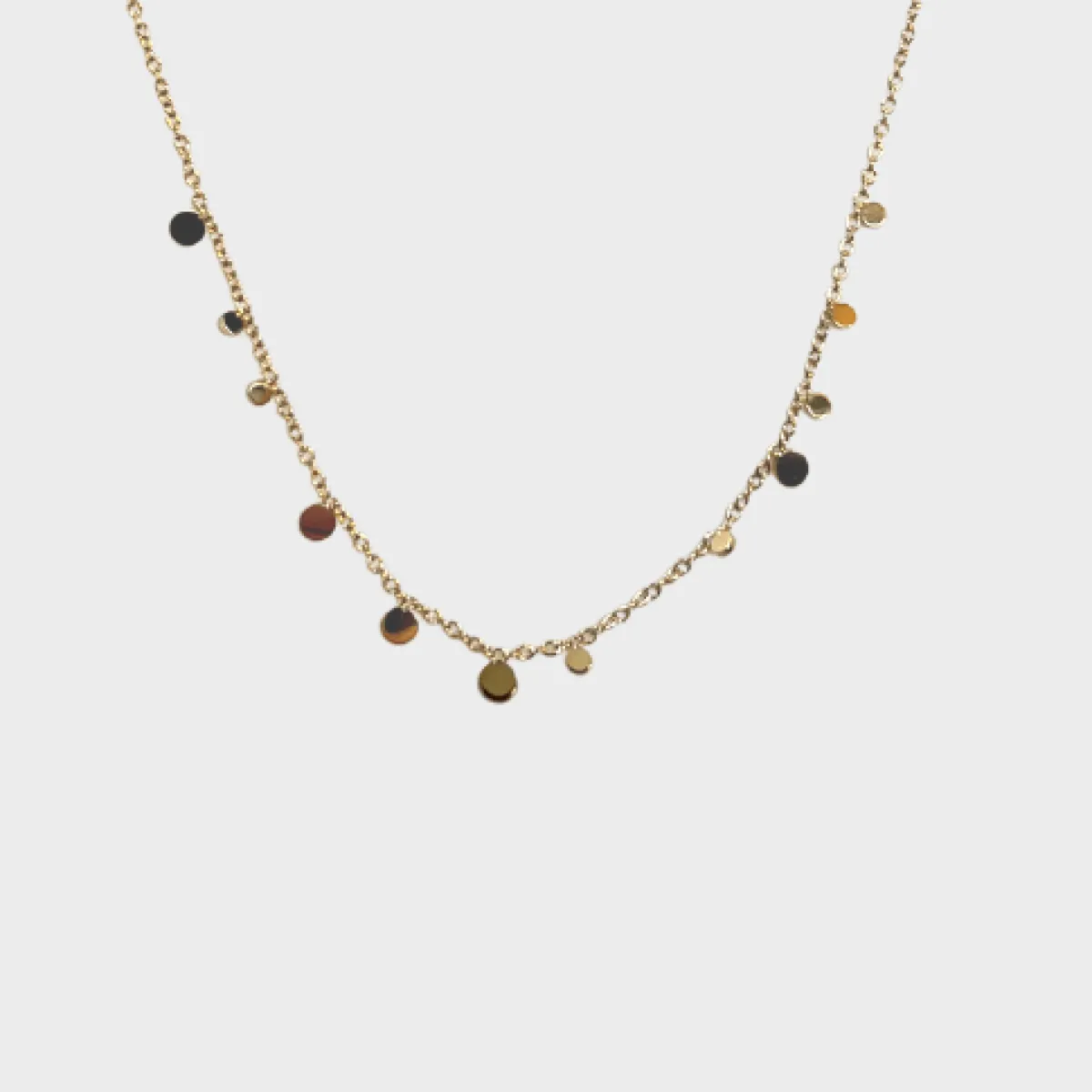 Winther Studio Simple Coin Halskæde