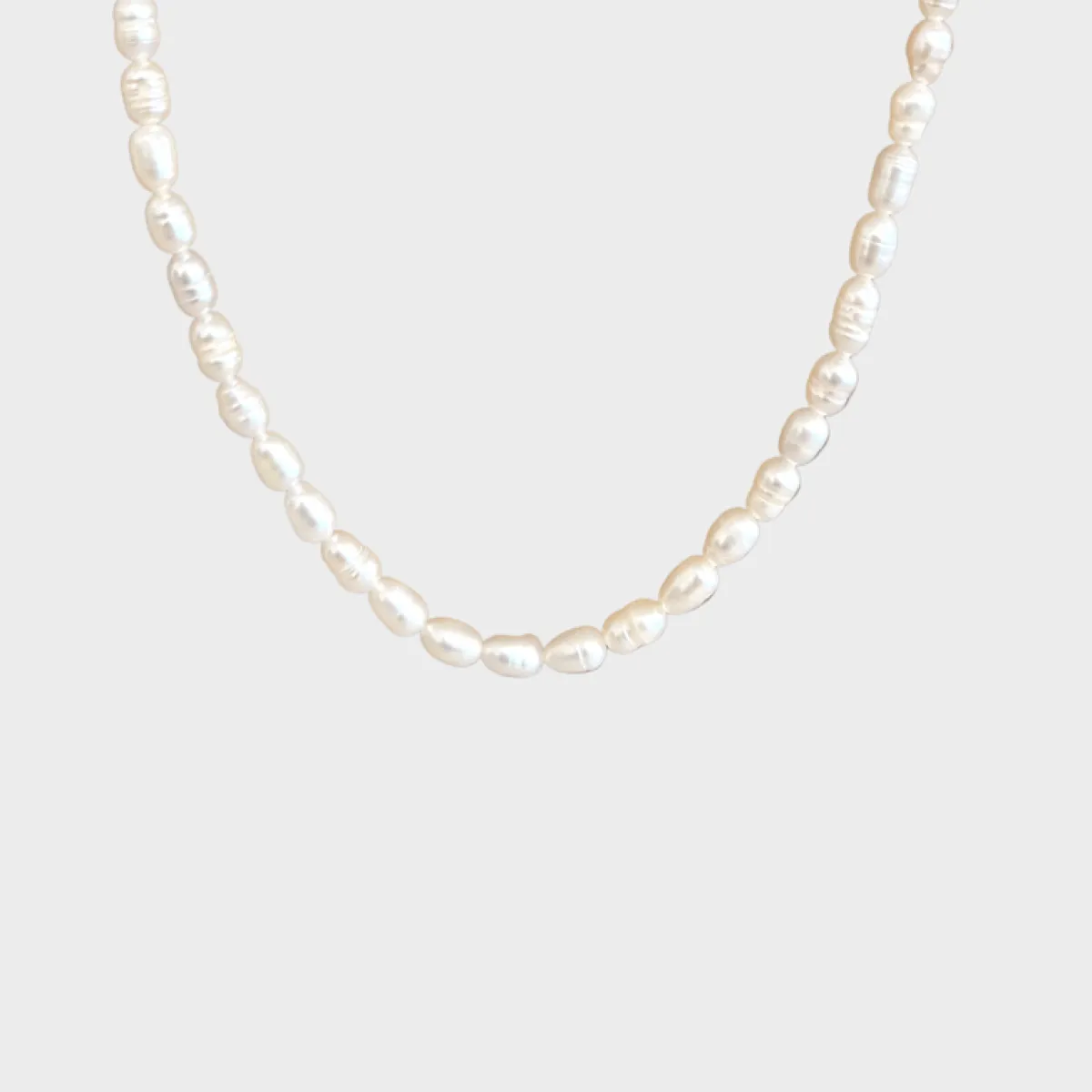 Winther Studio Small Pearl Choker Guld Outlet