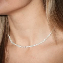 Winther Studio Small Pearl Choker Guld Outlet
