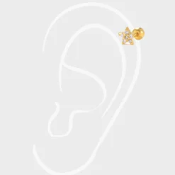 Winther Studio Star Piercing Sølv Online