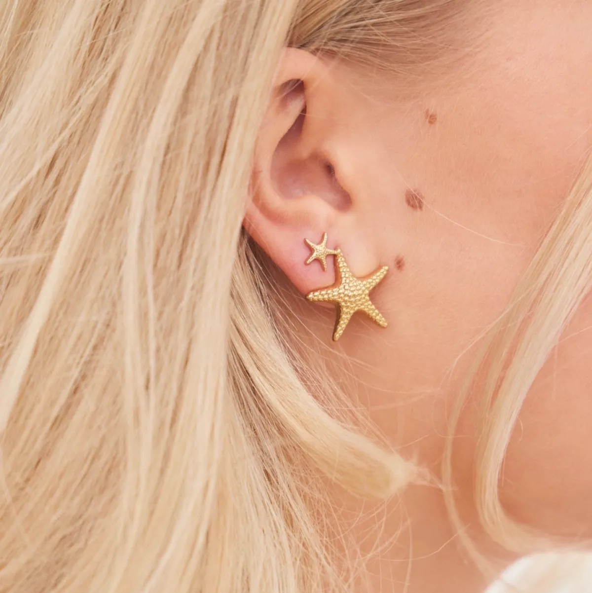 Winther Studio Stella Marina Øreringe Online