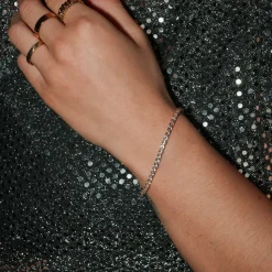 Winther Studio Tennis Armbånd Guld Sale