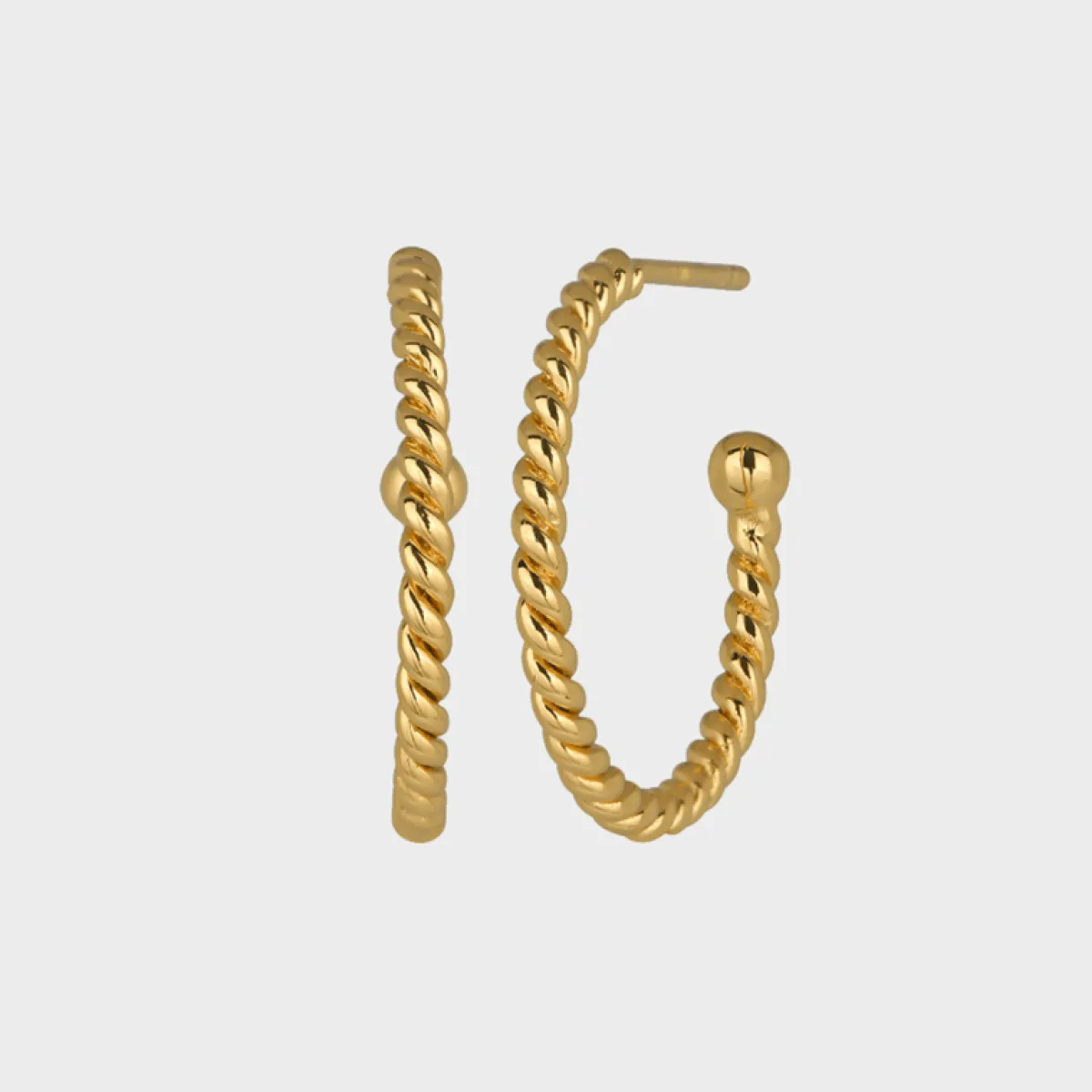 Winther Studio Twist Hoops Outlet