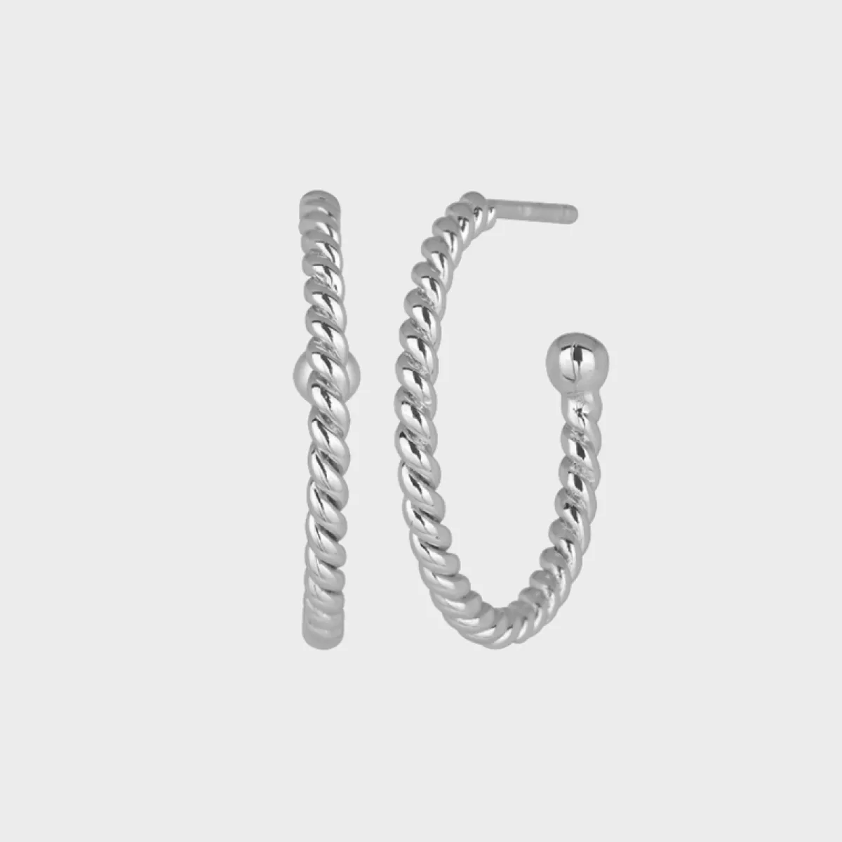 Winther Studio Twist Hoops Outlet