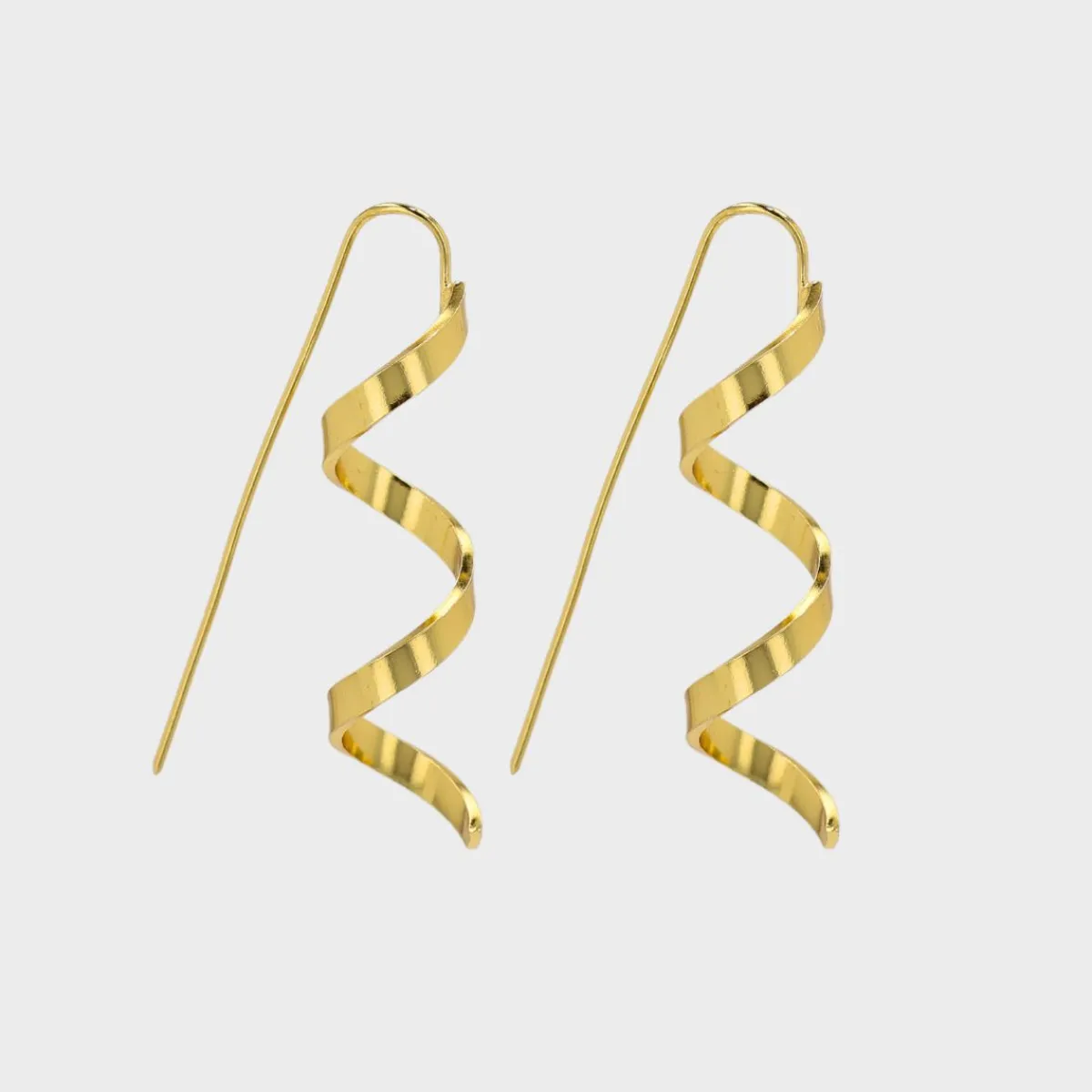 Winther Studio Twist Øreringe Hot