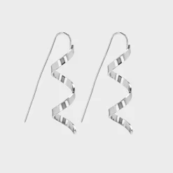 Winther Studio Twist Øreringe Hot