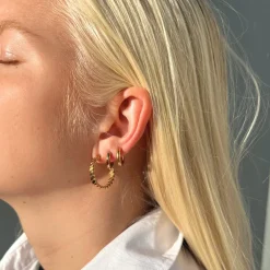 Winther Studio Vilde Hoops Discount