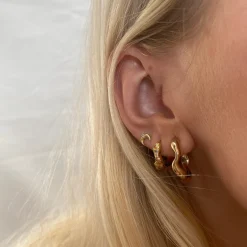 Winther Studio Wavy Øreringe Discount