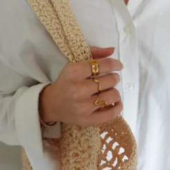 Winther Studio Wavy Ring Sale