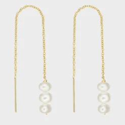 Winther Studio Thea Pearl Øreringe Sale